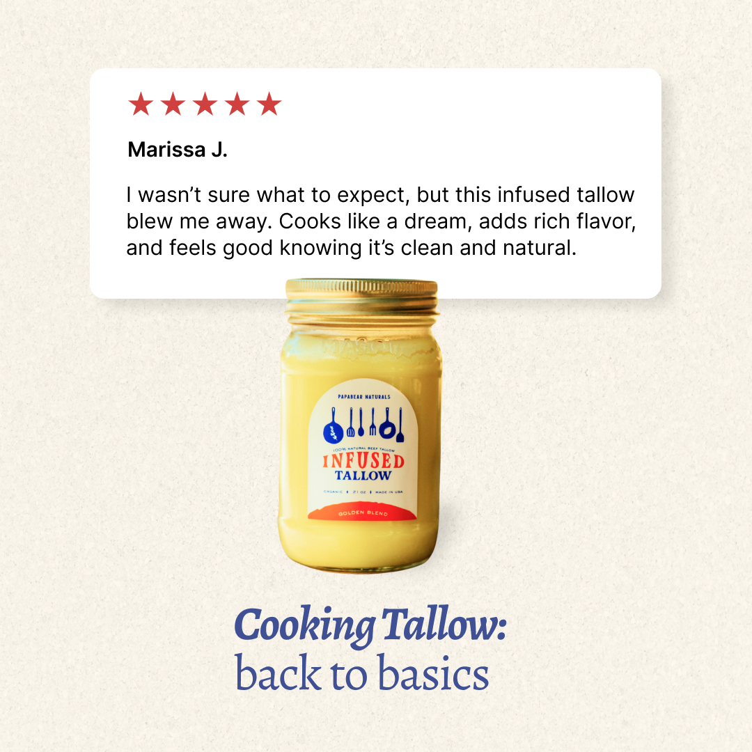 Cooking Tallow