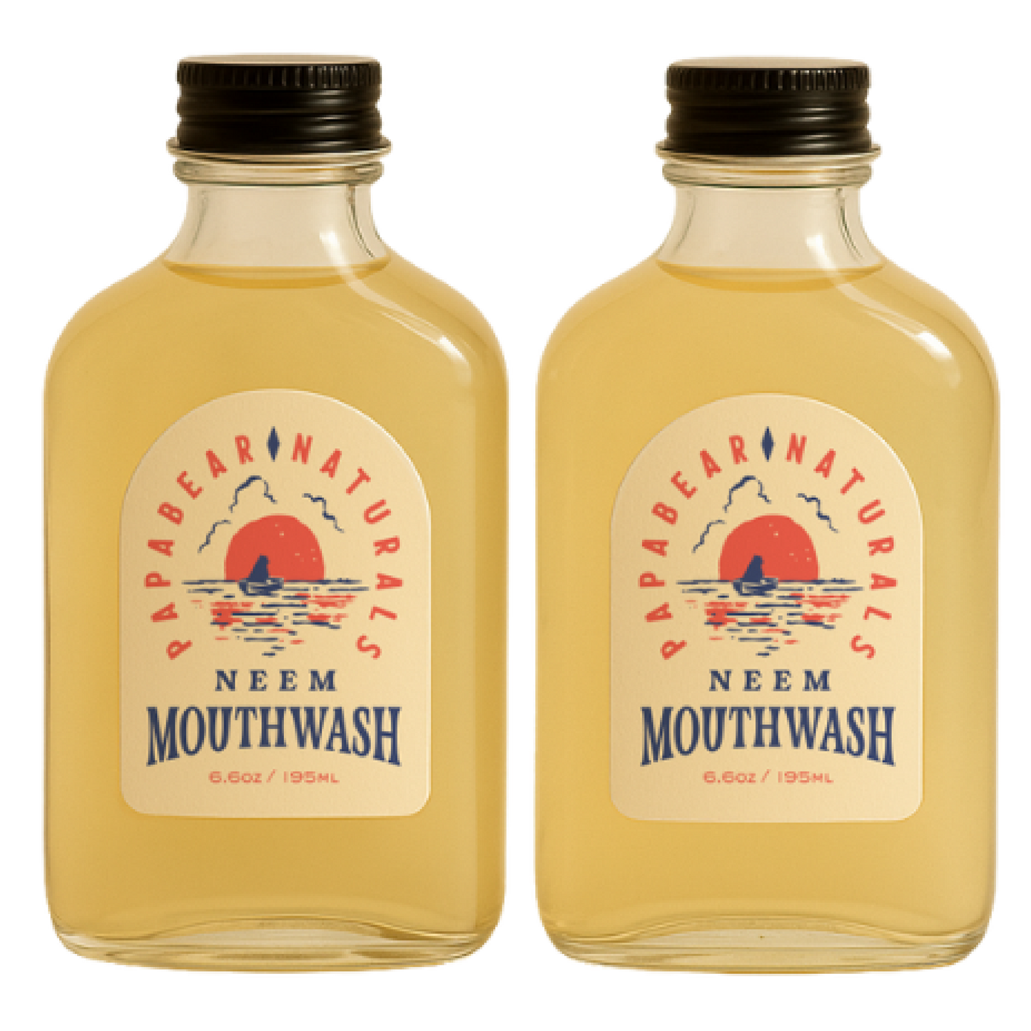 Neem Mouthwash (2 Pack)