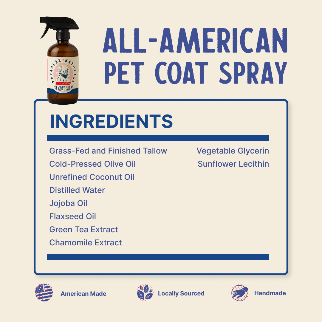All American Pet Coat Spray