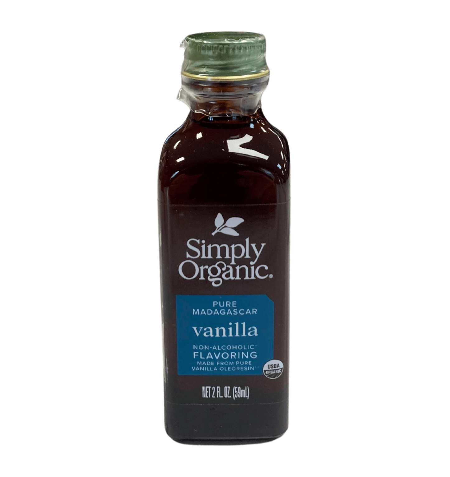 Food Flavorings, Non-Alcoholic 2 oz