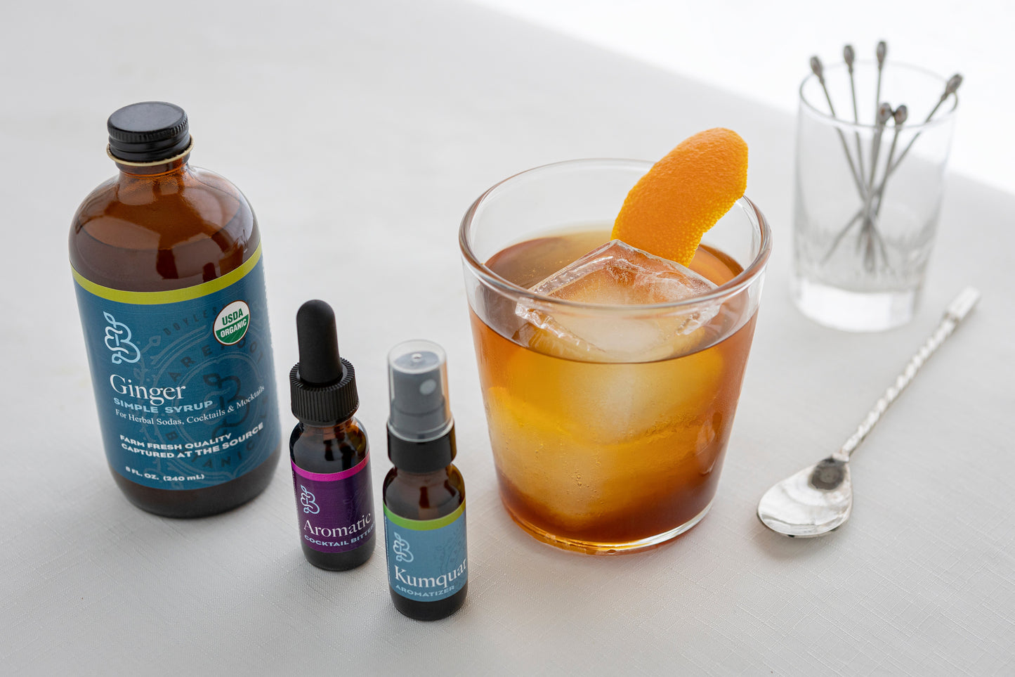 Whiskey Cocktail Kit - Bluestem Botanicals
