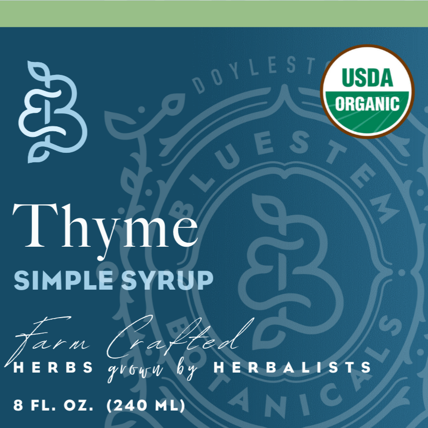 Thyme Simple Syrup - Organic
