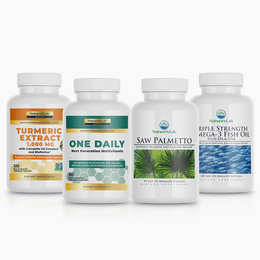 Nature's Lab Men's Basic Kit