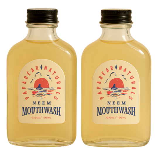 Neem Mouthwash (2 Pack)