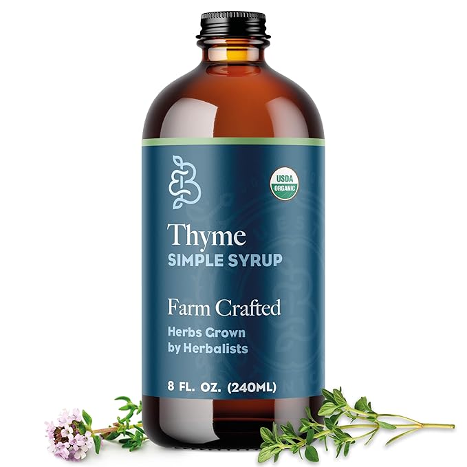 Thyme Simple Syrup - Organic