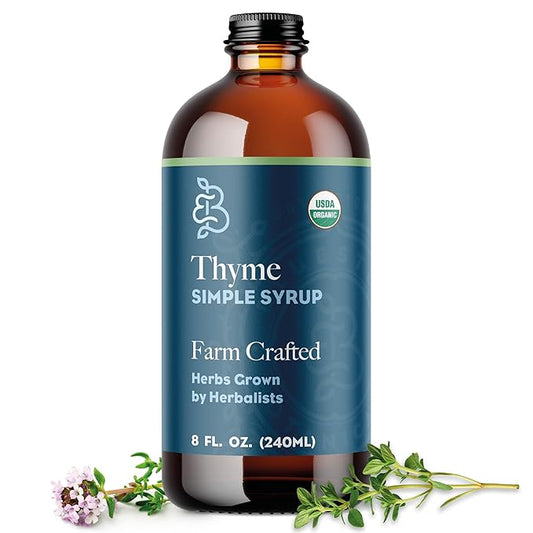 Thyme Simple Syrup - Organic