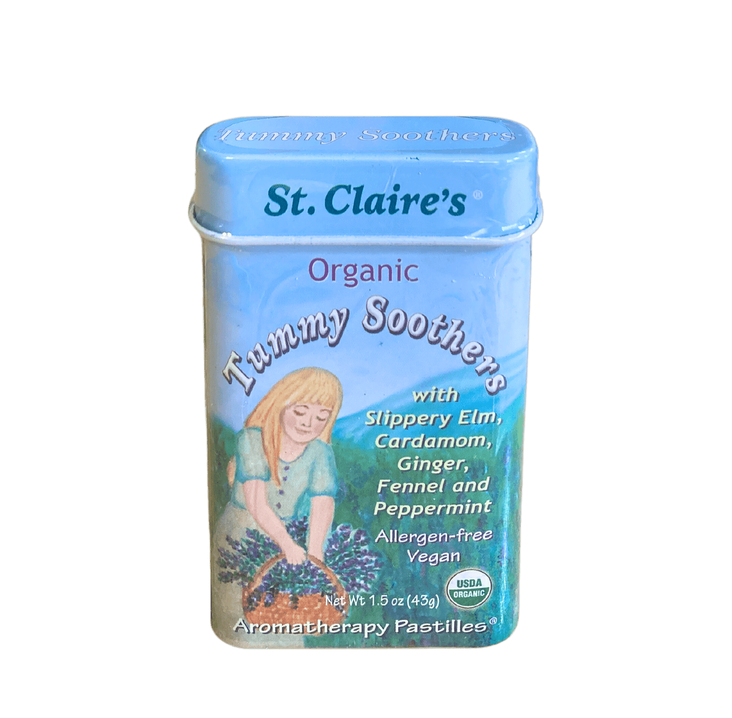 Tummy Soothers, Organic