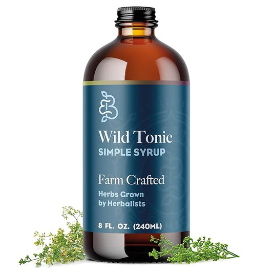 Wild Tonic Simple Syrup - Organic