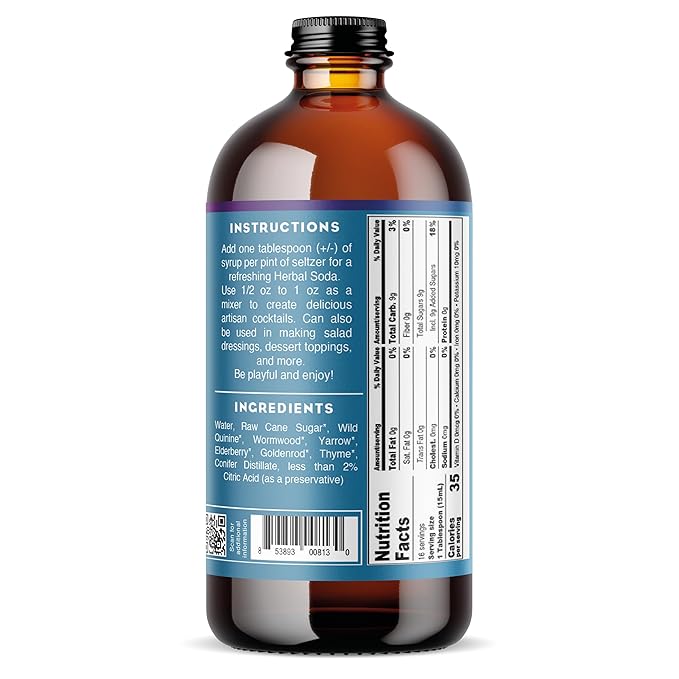 Wild Tonic Simple Syrup - Organic