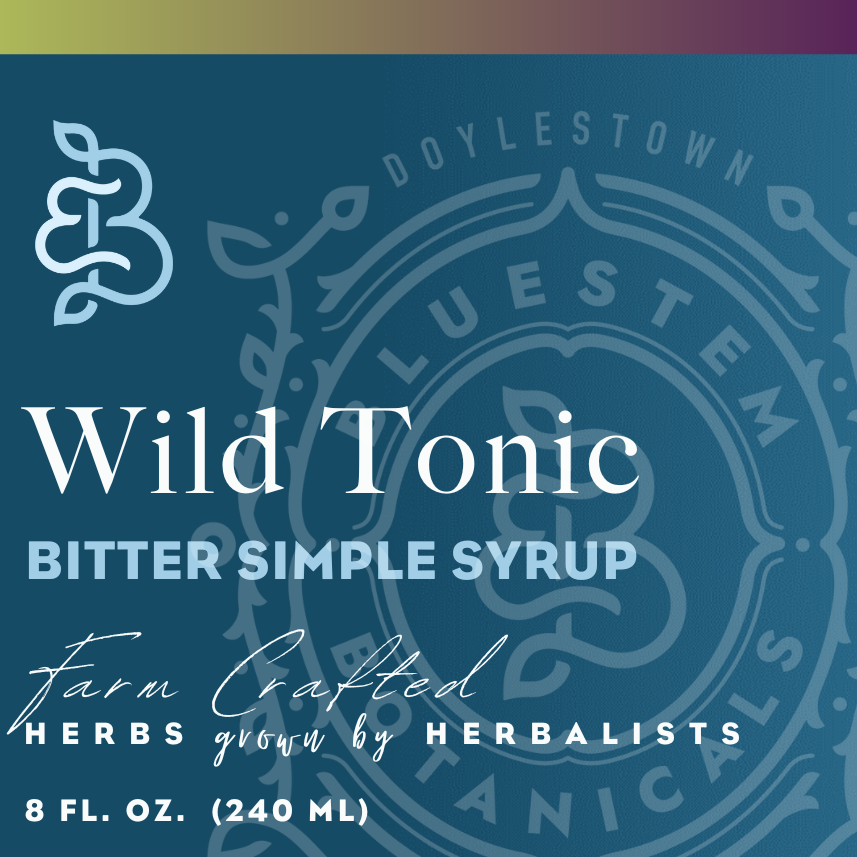Wild Tonic Simple Syrup - Organic