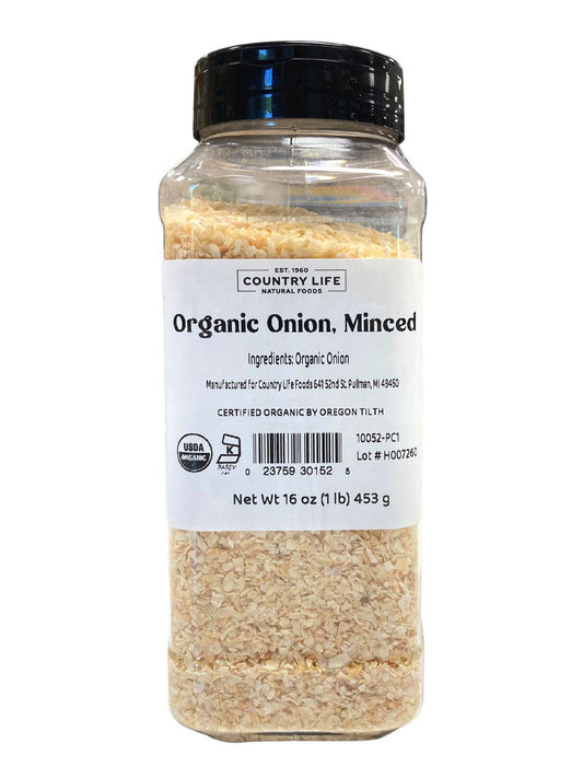 Onion, Minced, Organic