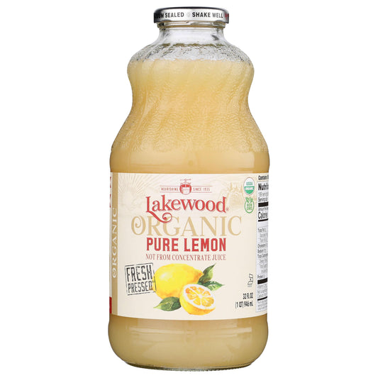 Lemon Juice, Organic